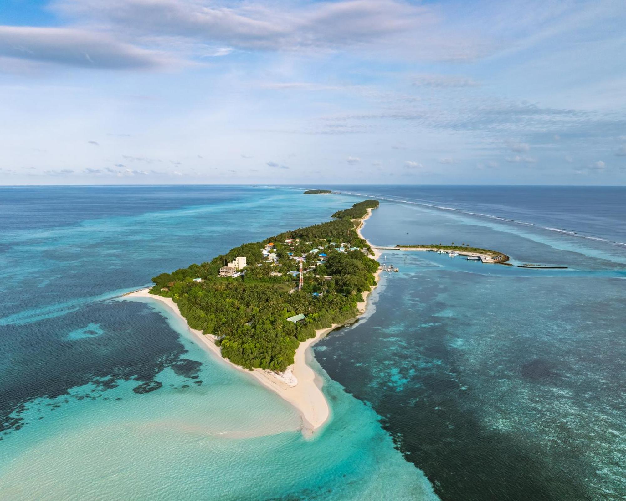 Hotel Isla Retreat Fehendhoo Exterior foto